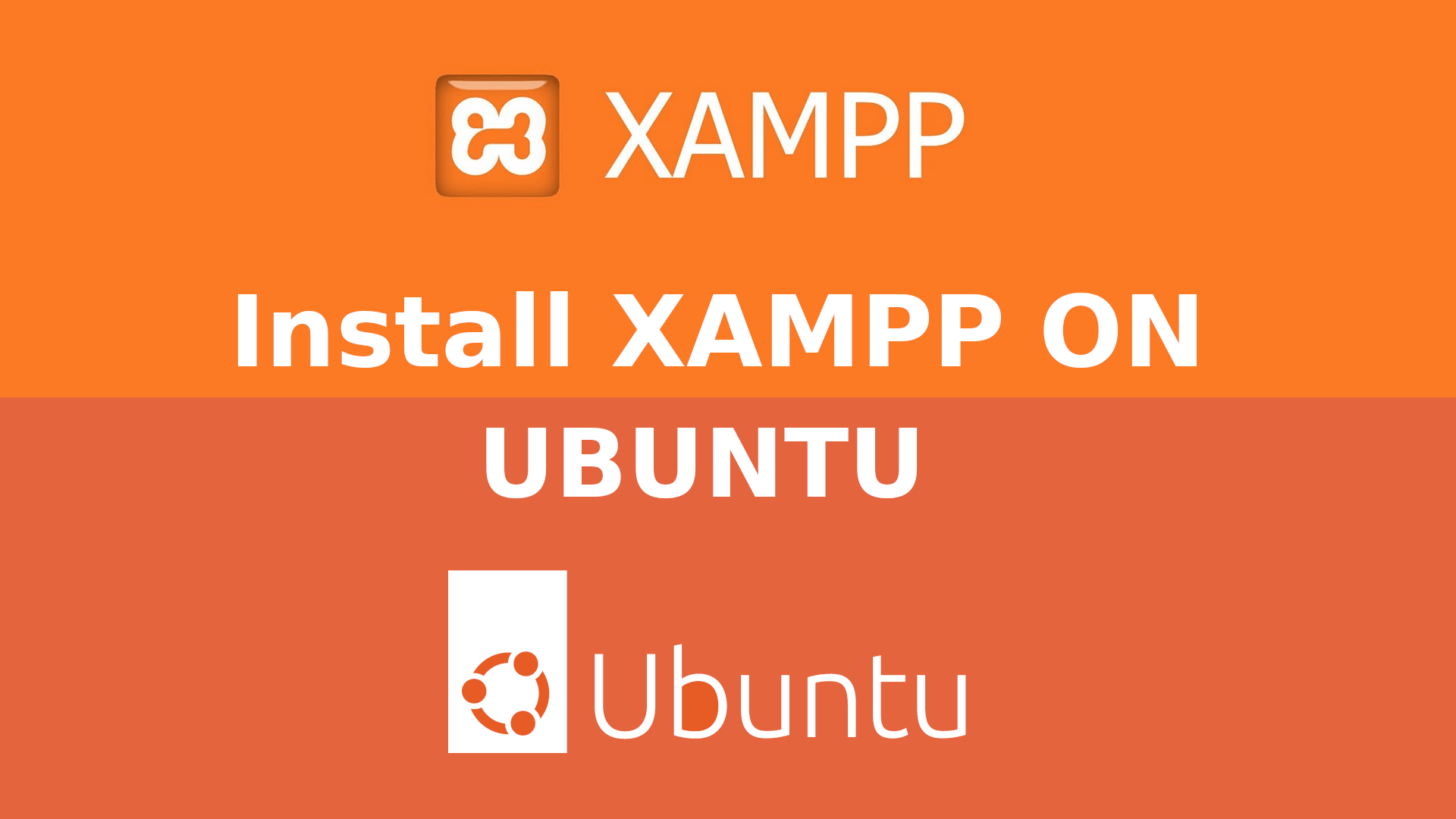 Install XAMPP on Ubuntu for Local Development