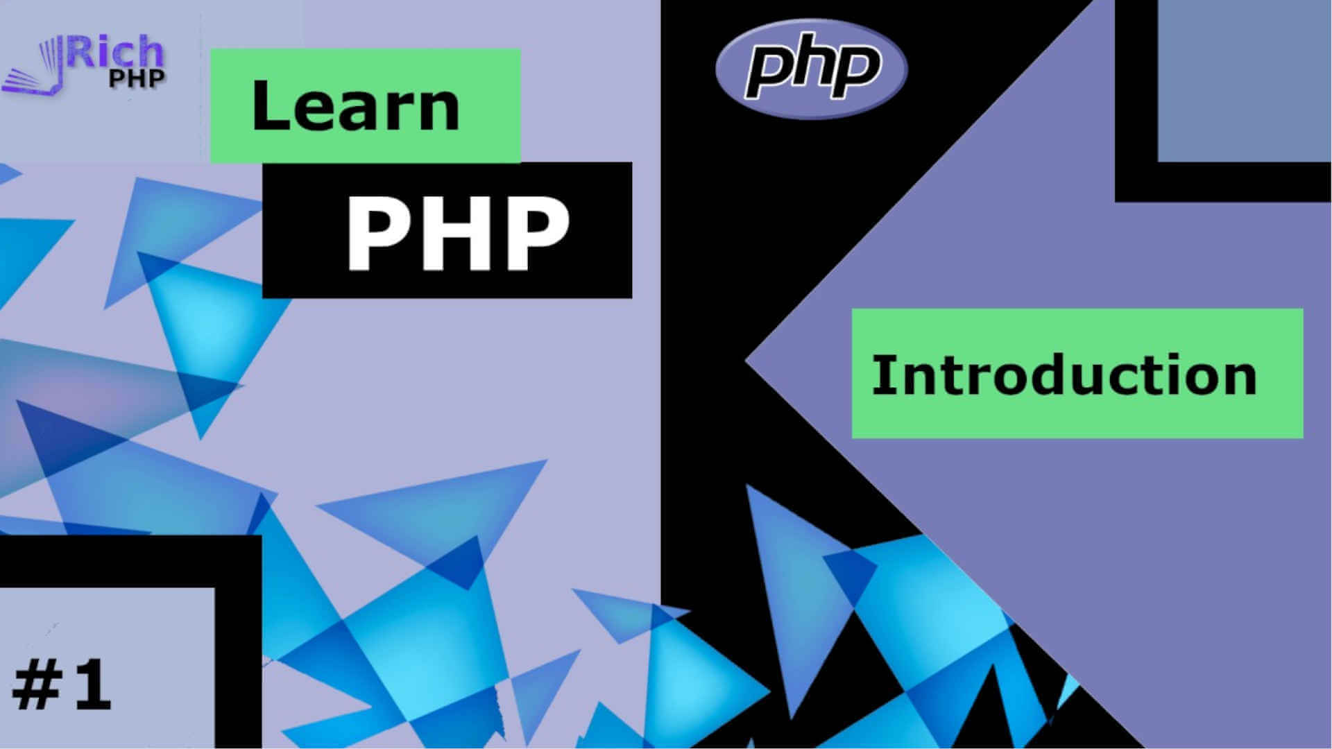 PHP Tutorial 1 - Introduction (PHP For Beginners)