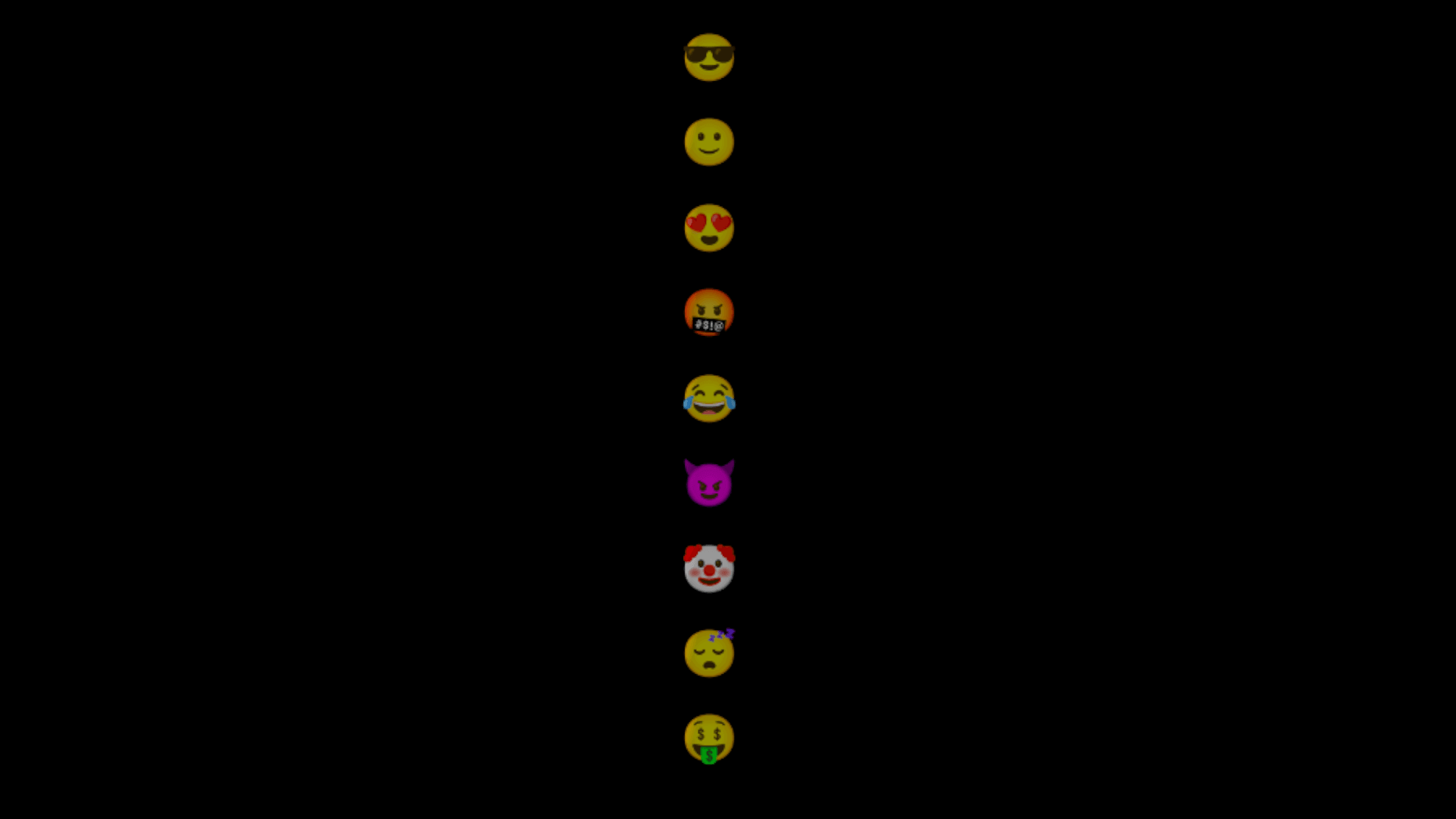 HTML Emoji with Shine Animation on it in CSS